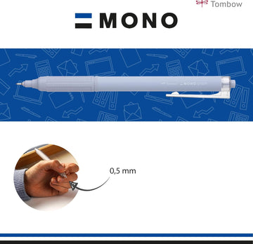 Tombow | Bolígrafo Monograph Lite Smoky Blue 0.5mm