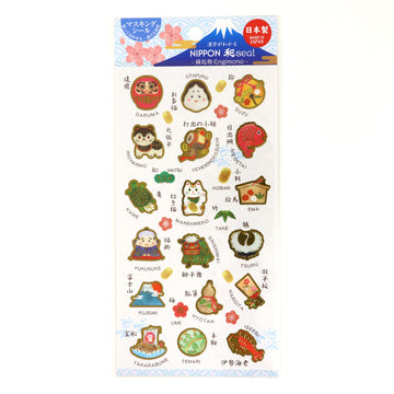Saien | Pegatinas Nippon Engimoto