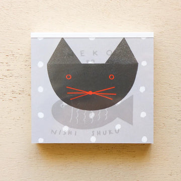 Cozyca | Bloc de Notas Nishi Shuku Neko To Sakana