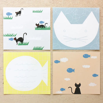 Cozyca | Bloc de Notas Nishi Shuku Neko To Sakana