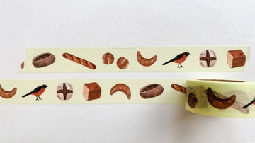 Cozyca | Nishi Shuku Washi Tape Bread
