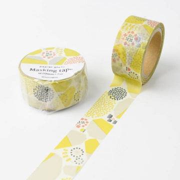 Papier Platz | Nocogou Ishigaki Yellow Washi Tape