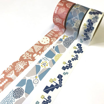 Papier Platz | Nocogou Forest Washi Tape