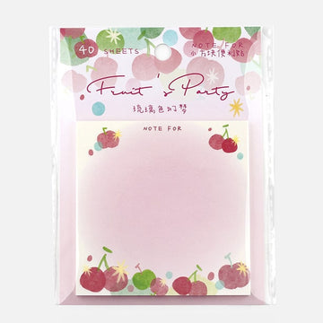 Note For | Notas Adhesivas Lucid Fantasy Dream Fruits Party