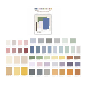 Mo Card | Papeles Decorativos Notes Collection Morandi