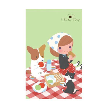Furukawashiko | Cuaderno With Trip B6 Picnic