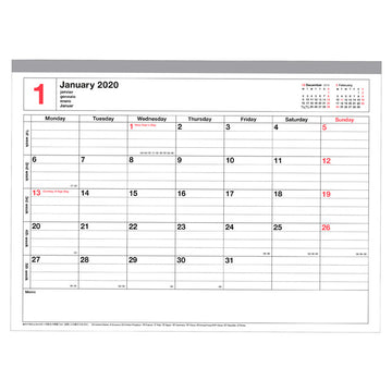 Mark's | Cuaderno Calendario 2027 S Khaki