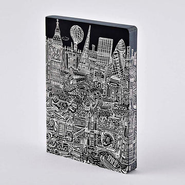 Nuuna | Cuaderno Composition L London (Bullet Journal)