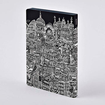 Nuuna | Cuaderno Composition L London (Bullet Journal)