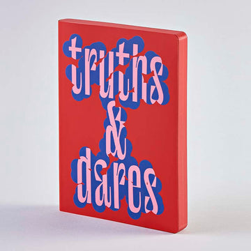 Nuuna | Cuaderno Composition L Truths & Dares (Bullet Journal)