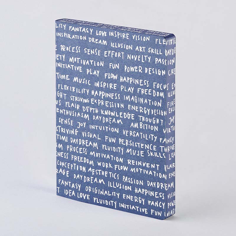 Nuuna | Cuaderno Composition L Word Plays (Bullet Journal)