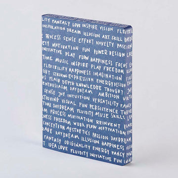 Nuuna | Cuaderno Composition L Word Plays (Bullet Journal)