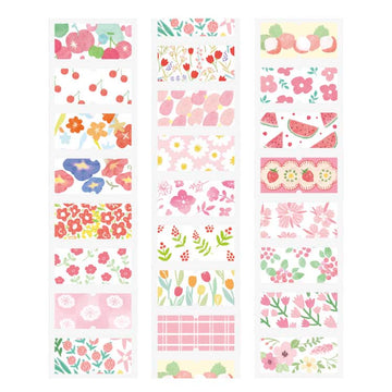 Card Lover | Pegatinas en Rollo Notes From The Mountain Between Flowers
