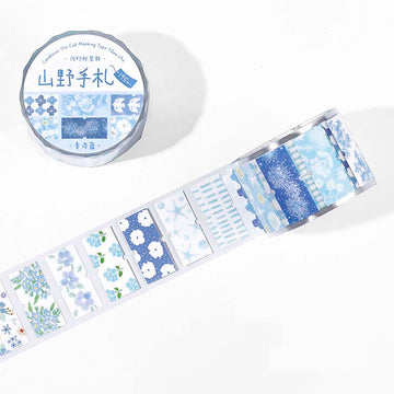 Card Lover | Pegatinas en Rollo Notes From The Mountain Blue and Sky