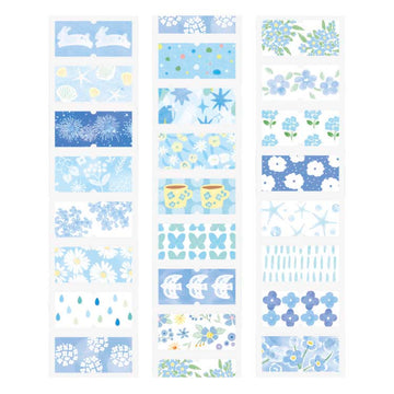 Card Lover | Pegatinas en Rollo Notes From The Mountain Blue and Sky