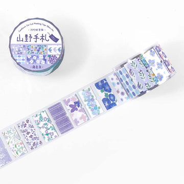 Card Lover | Pegatinas en Rollo Notes From The Mountain Lavender Log