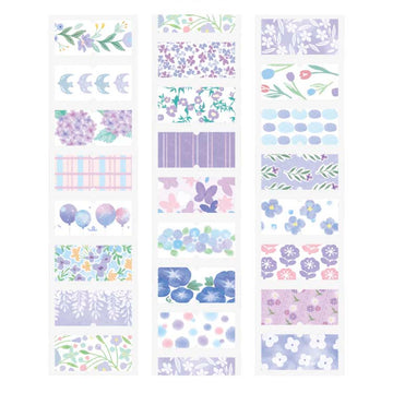 Card Lover | Pegatinas en Rollo Notes From The Mountain Lavender Log