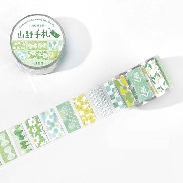 Card Lover | Pegatinas en Rollo Notes From The Mountain Wild Green