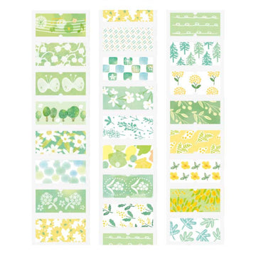 Card Lover | Pegatinas en Rollo Notes From The Mountain Wild Green