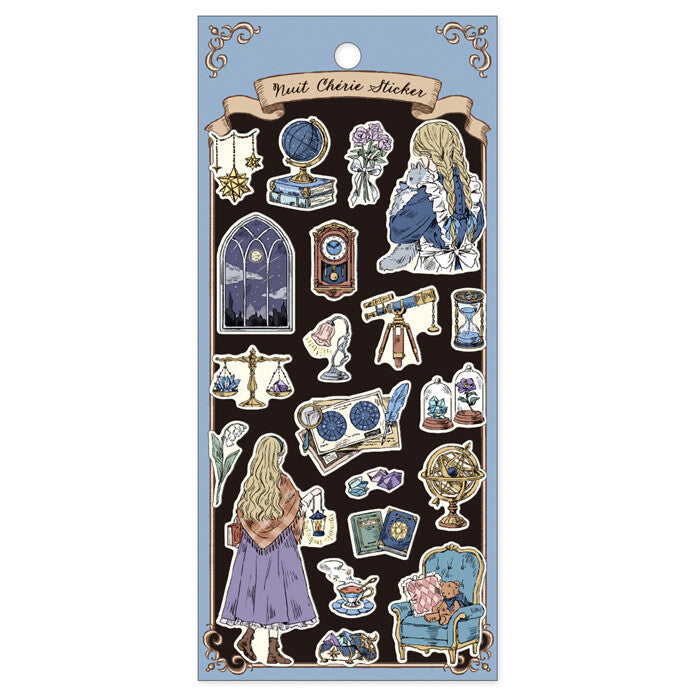 Mind Wave | Pegatinas Nuit Cherie Dream Of Starry Sky