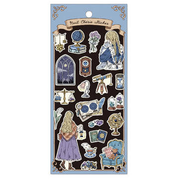 Mind Wave | Pegatinas Nuit Cherie Dream Of Starry Sky