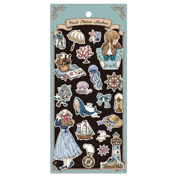 Mind Wave | Pegatinas Nuit Cherie Memories of Sea Breeze