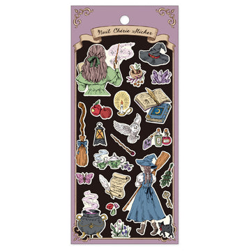 Mind Wave | Pegatinas Nuit Cherie Witch's Treasure Chest