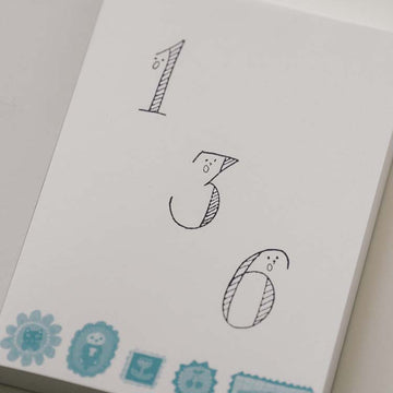 Yowoo Studio | Big Numbers Silicone Stamps