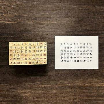 Arte CO | Set de Sellos Numbers & Emojis