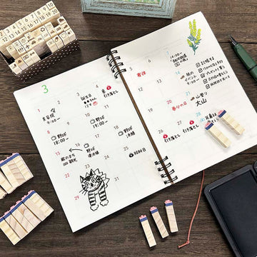 Arte CO | Set de Sellos Numbers & Emojis