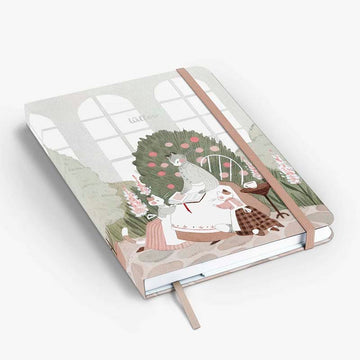 Mossery | Cuaderno Threadbound A5 Nursery (Puntos)