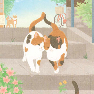 NB CO | Postal Nyan Tomo Shitamachi