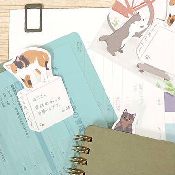 NB CO | Notas Adhesivas Nyan Tomo Shitamachi