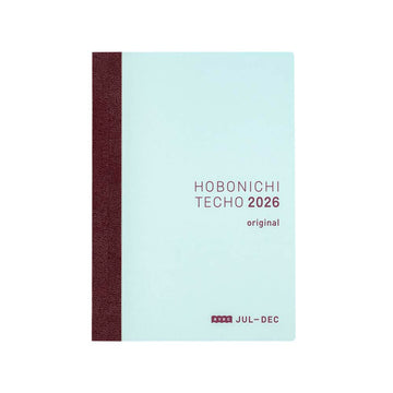 Hobonichi | Agenda Hobonichi Original A6 Avec JULIO 2026 (Japonés)