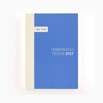 Hobonichi | Agenda Hobonichi Techo A6 Day Free 2027