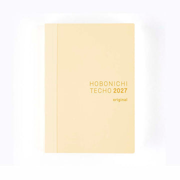 Hobonichi | Agenda Hobonichi Techo A6 Original (Inglés) 2027