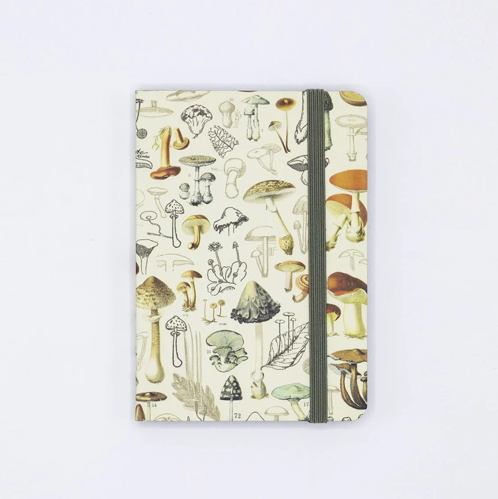Cognitive Surplus | Cuaderno Mini The Observation Mushrooms (A7)