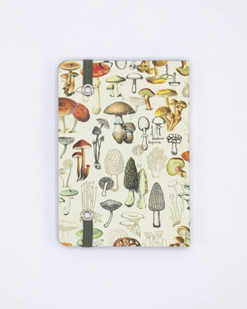 Cognitive Surplus | The Observation Mushrooms Mini Notebook (A7)