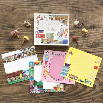 Cozyca | Bloc de Notas Okinoai Kyoto