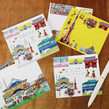 Cozyca | Bloc de Notas Okinoai Tokyo