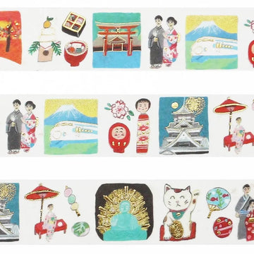 Cozyca | Okinoai Washi Tape Japan