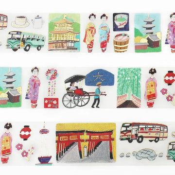 Cozyca | Okinoai Washi Tape Kyoto