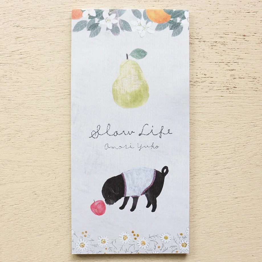 Cozyca | Omori Yuko Slow Life Vertical Notepad