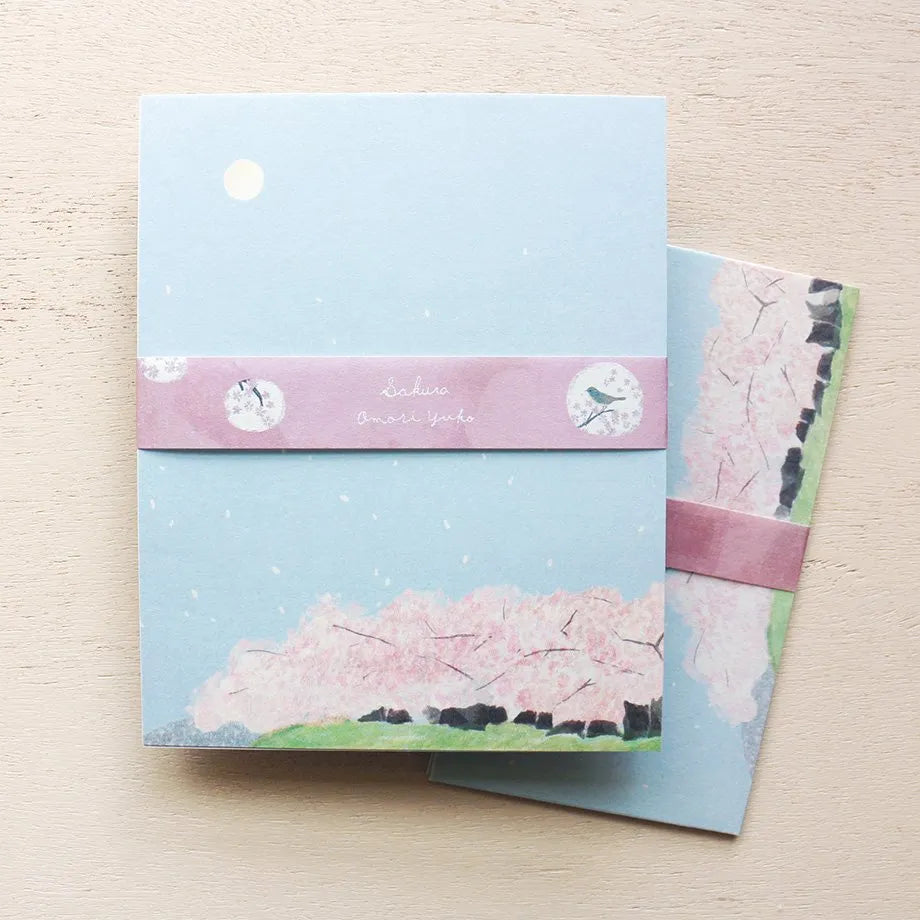 Cozyca | Set de Carta Omori Yuko Sakura