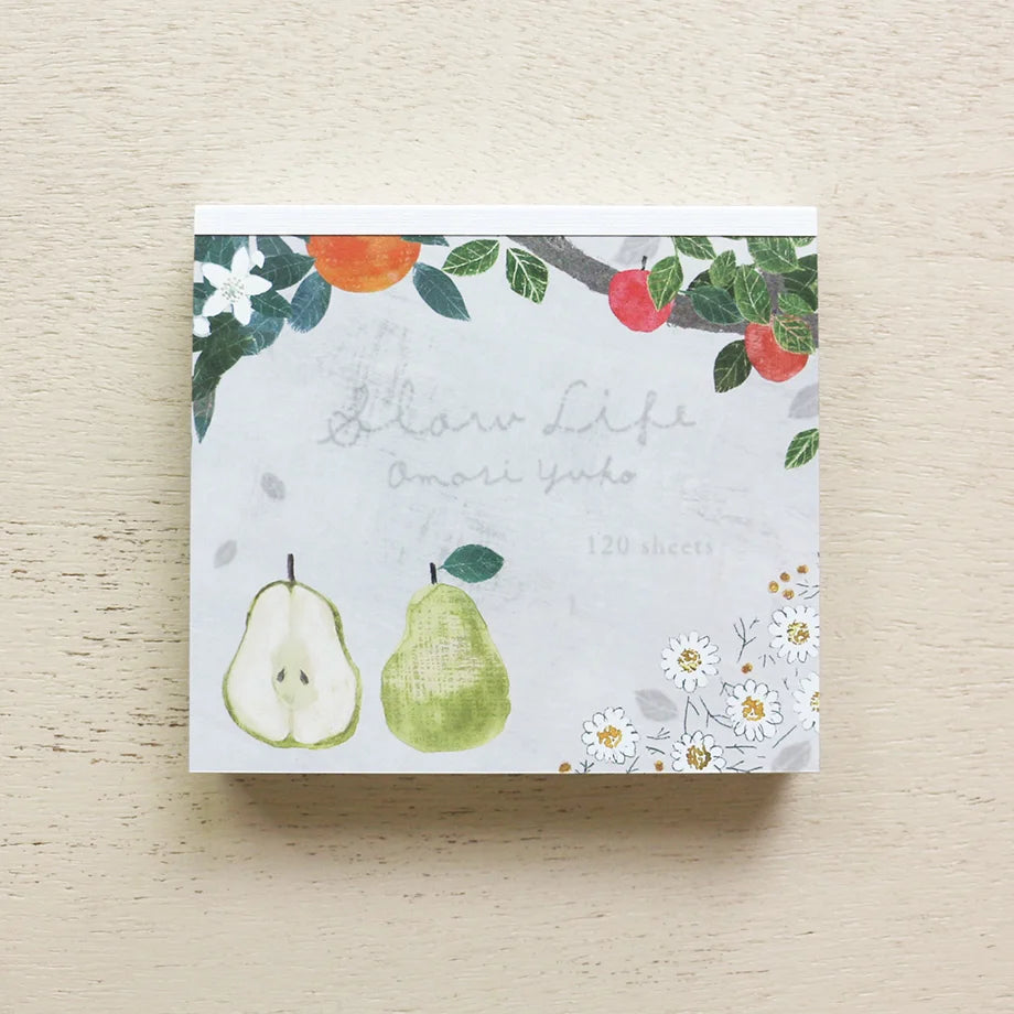 Cozyca | Omori Yuko Slow Life Notepad