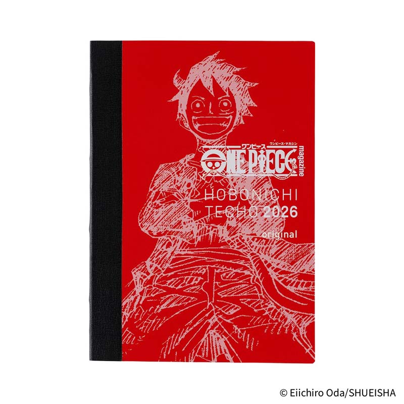 Hobonichi | Agenda Hobonichi Techo A6 ONE PIECE (Japonés) 2026