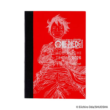 Hobonichi | Agenda Hobonichi Techo A6 ONE PIECE (Japonés) 2026