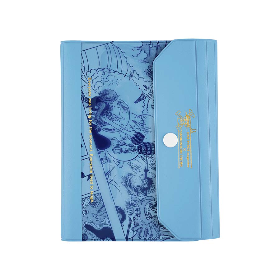 Hobonichi | Agenda Hobonichi Techo A6 ONE PIECE magazine: Banquet (Blue) 2025