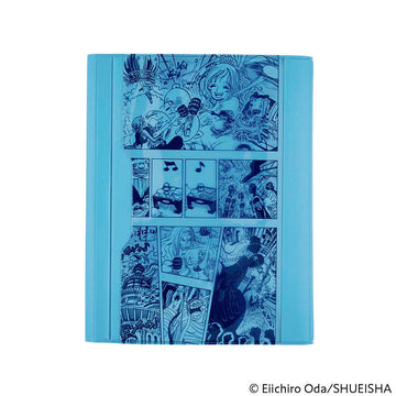 Hobonichi | Agenda Hobonichi Techo A6 ONE PIECE magazine: Banquet (Blue) 2025