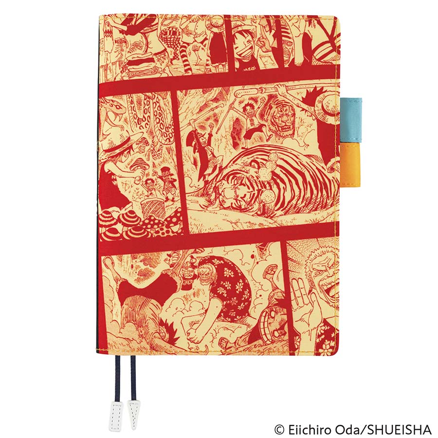 Hobonichi | Agenda Hobonichi Cousin A5 ONE PIECE magazine: Ace, Sabo, Luffy 2025